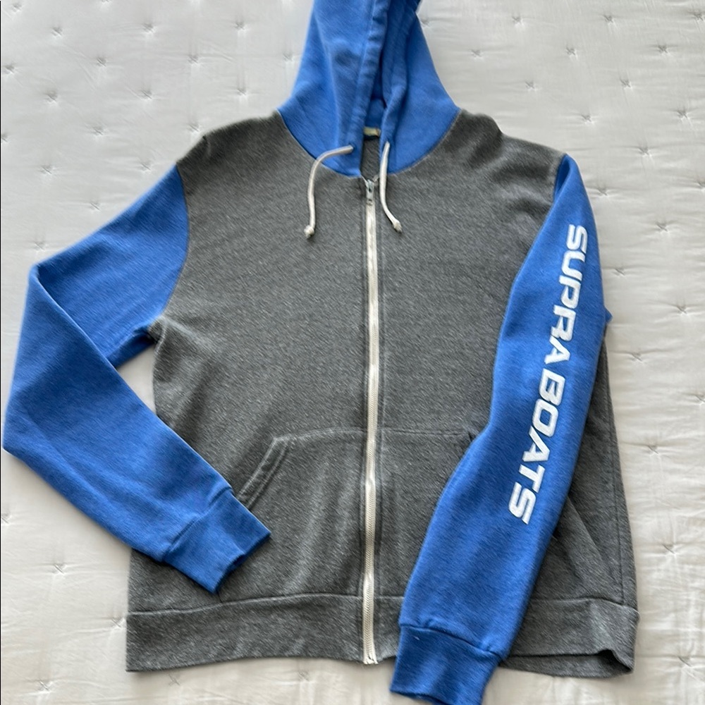Supra Boats 2 tone Zip-Up Hoodie